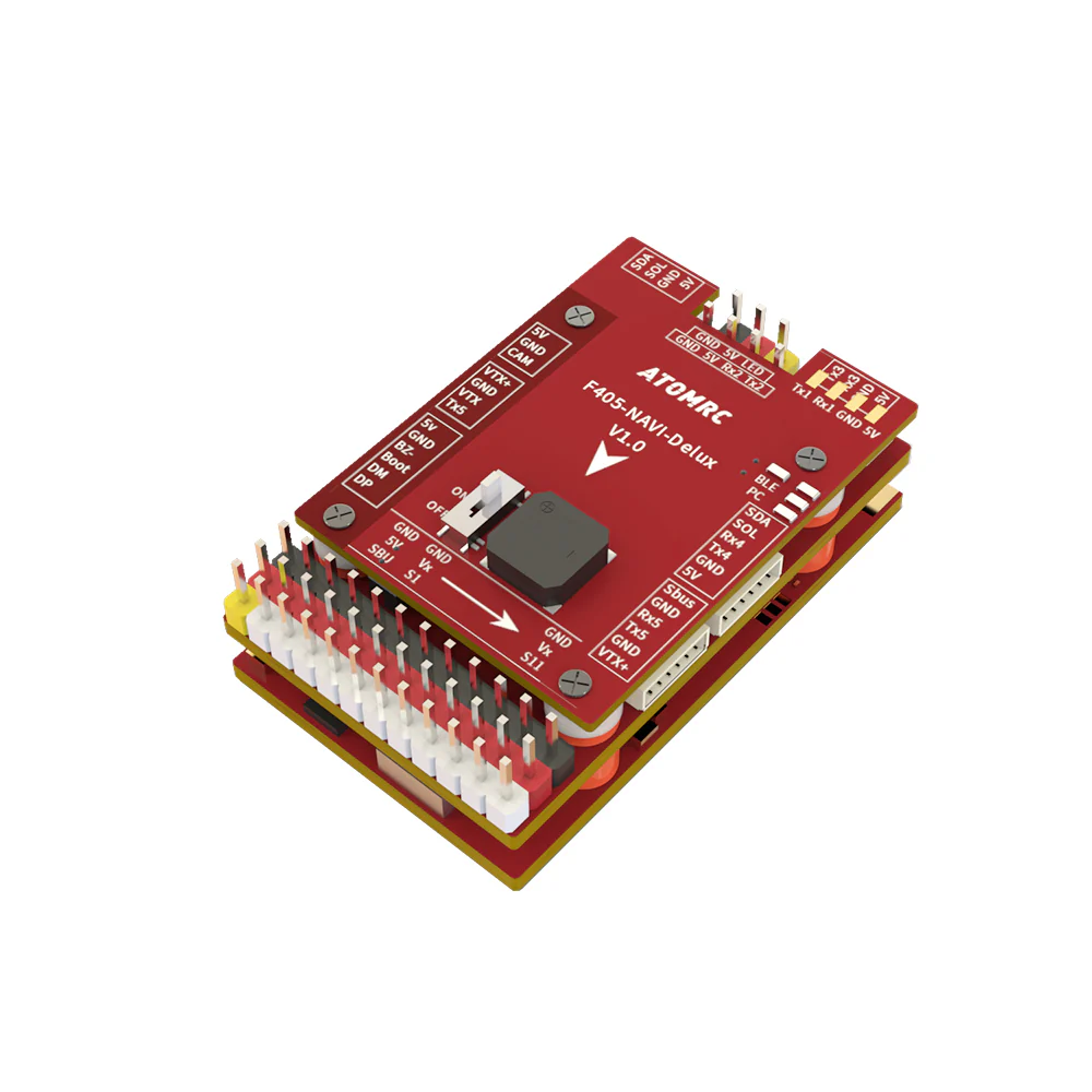 F405 NAVI Delux V1.1 飞控 产品图